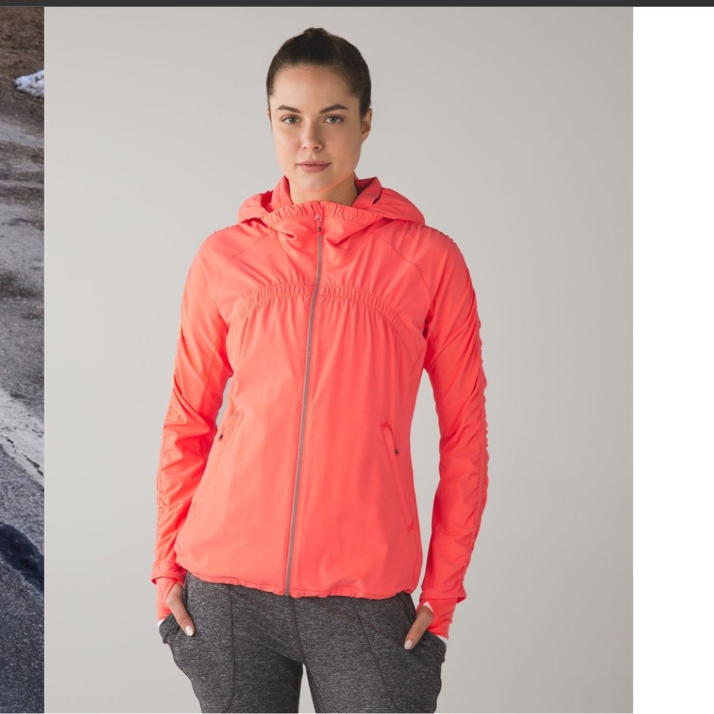 Lululemon Gather Me Slightly Jacket Sz 8